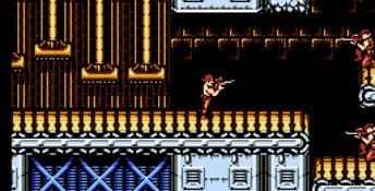 Contra Force NES Screenshot