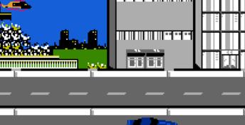 Corvette ZR-1 Challenge NES Screenshot