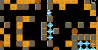 Crystal Mines NES Screenshot