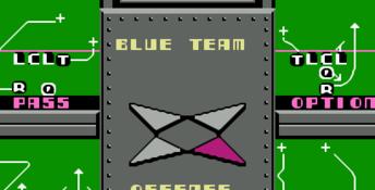 Cyberball NES Screenshot