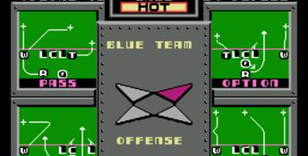 Cyberball NES Screenshot
