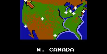 Danny Sullivan's Indy Heat NES Screenshot