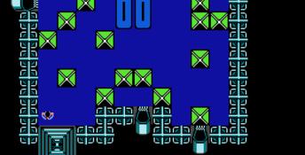 Dash Galaxy in the Alien Asylum NES Screenshot
