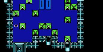 Dash Galaxy in the Alien Asylum NES Screenshot