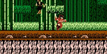 Demon Sword NES Screenshot
