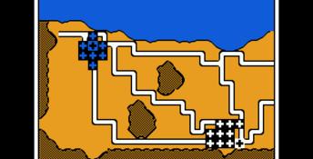 Desert Commander NES Screenshot