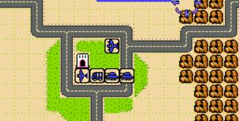 Desert Commander NES Screenshot
