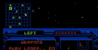 Destination Earthstar NES Screenshot