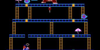 Donkey Kong NES Screenshot