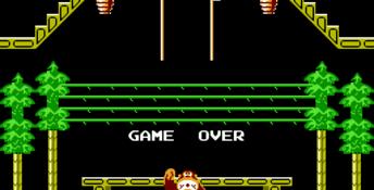 Donkey Kong 3 NES Screenshot