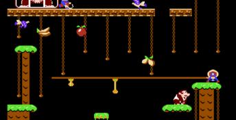 Donkey Kong Classics NES Screenshot