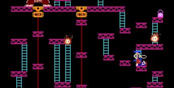 Donkey Kong Classics NES Screenshot