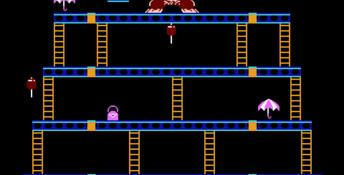 Donkey Kong Classics NES Screenshot