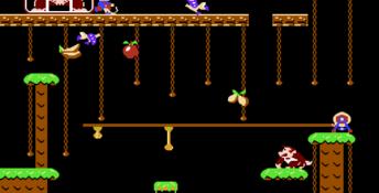 Donkey Kong Jr. NES Screenshot