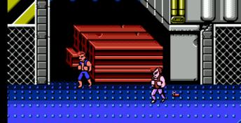 Double Dragon NES Screenshot