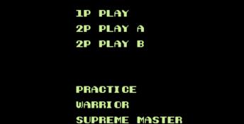 Double Dragon 2: The Revenge NES Screenshot