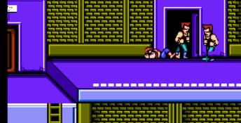 Double Dragon 2: The Revenge NES Screenshot