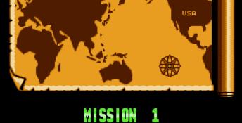 Double Dragon 3: The Sacred Stones NES Screenshot