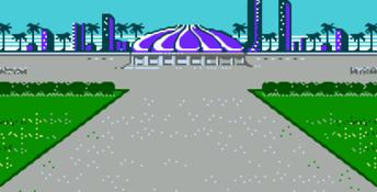 Double Dribble NES Screenshot