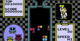 Dr. Mario NES Screenshot