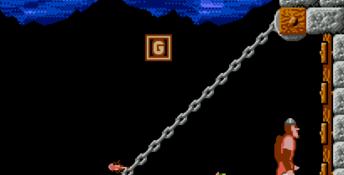 Dragon's Lair NES Screenshot