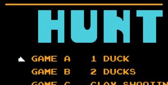 Duck Hunt NES Screenshot