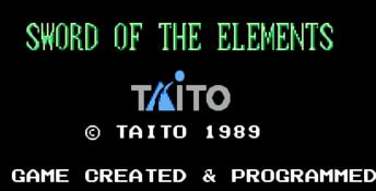 Dungeon Magic: Sword of the Elements NES Screenshot