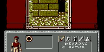 Dungeon Magic: Sword of the Elements NES Screenshot
