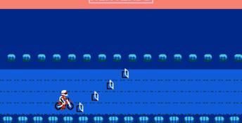 Excitebike NES Screenshot