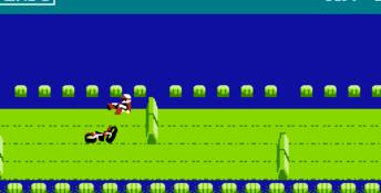 Excitebike NES Screenshot