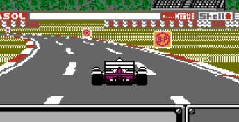 F-1 Sensation NES Screenshot