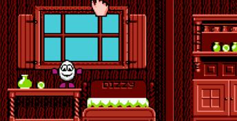 The Fantastic Adventures of Dizzy NES Screenshot