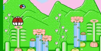 Fantasy Zone NES Screenshot