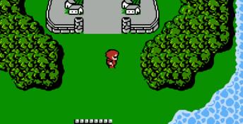 Final Fantasy NES Screenshot