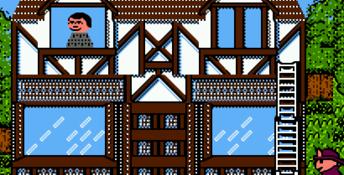 Firehouse Rescue NES Screenshot