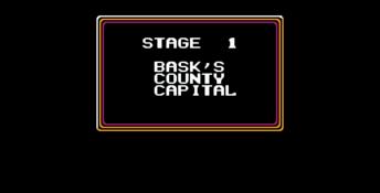 Fist of the North Star NES Screenshot
