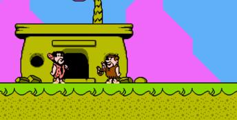 The Flintstones: The Surprise at Dinosaur Peak NES Screenshot