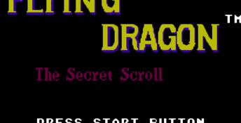 Flying Dragon: The Secret Scroll NES Screenshot