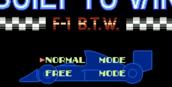Formula 1: Built to Win NES Screenshot