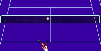 Four Players' Tennis NES Screenshot