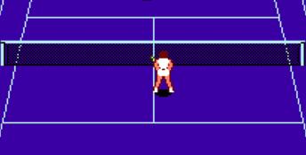 Four Players' Tennis NES Screenshot