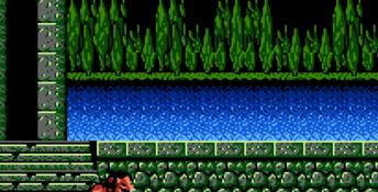 Frankenstein: The Monster Returns NES Screenshot