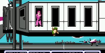 Freedom Force NES Screenshot