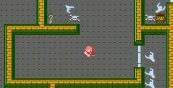 Gauntlet NES Screenshot
