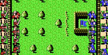 Gemfire NES Screenshot
