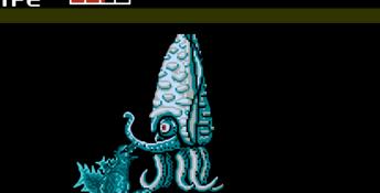 Godzilla NES Screenshot
