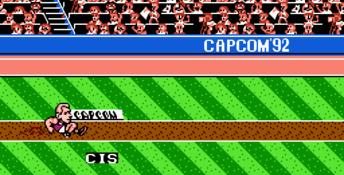 Gold Medal Challenge '92 NES Screenshot