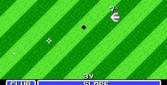 Golf Grand Slam NES Screenshot