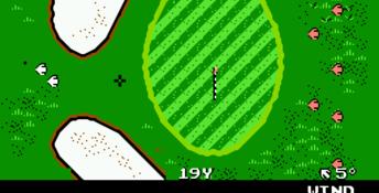 Golf Grand Slam NES Screenshot
