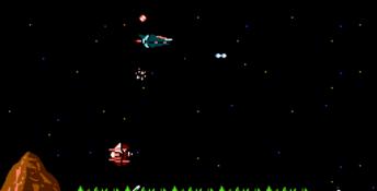Gradius NES Screenshot